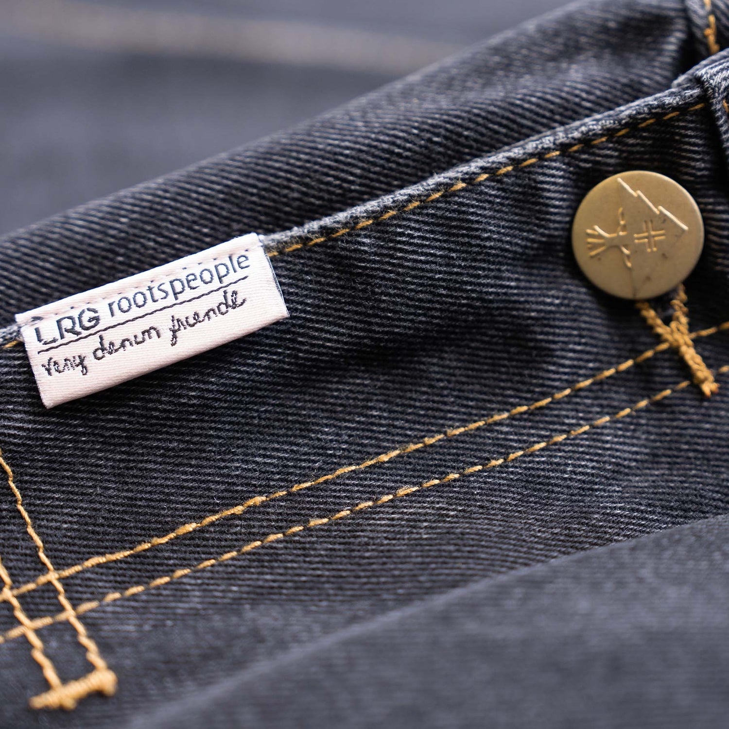 L LOGIC DENIM SHORT - BLACK WASH