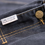 L LOGIC DENIM SHORT - BLACK WASH