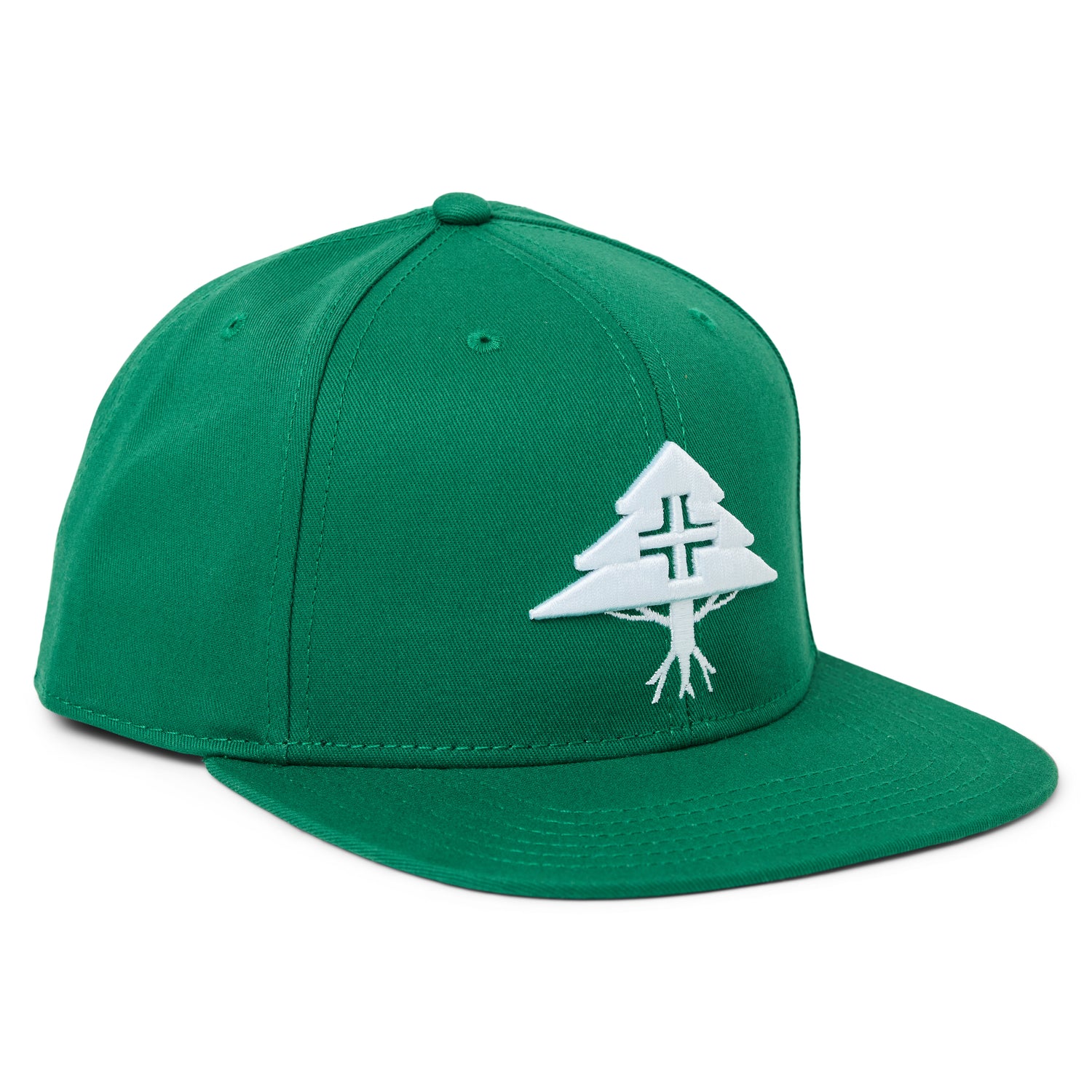 LEGACY TREE SNAPBACK HAT - GREEN