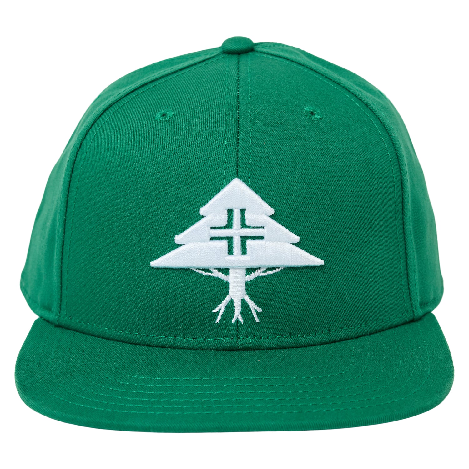 LEGACY TREE SNAPBACK HAT - GREEN