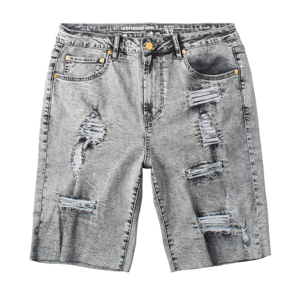 REAPER JEAN SHORTS - GREY