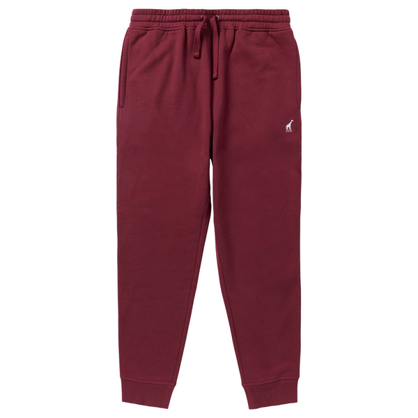 47 JOGGER SWEATPANTS - BURGUNDY