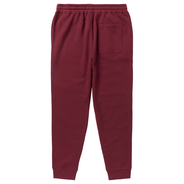 47 JOGGER SWEATPANTS - BURGUNDY