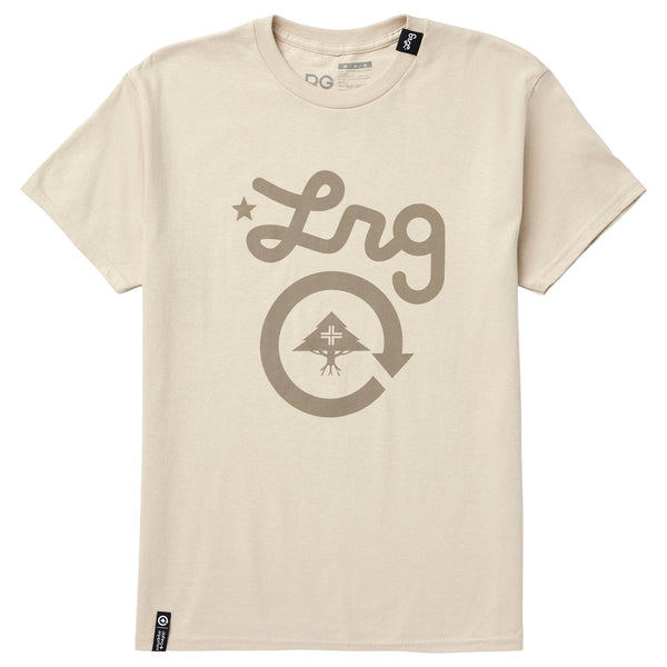 CYCLE LOGO TEE - SAND