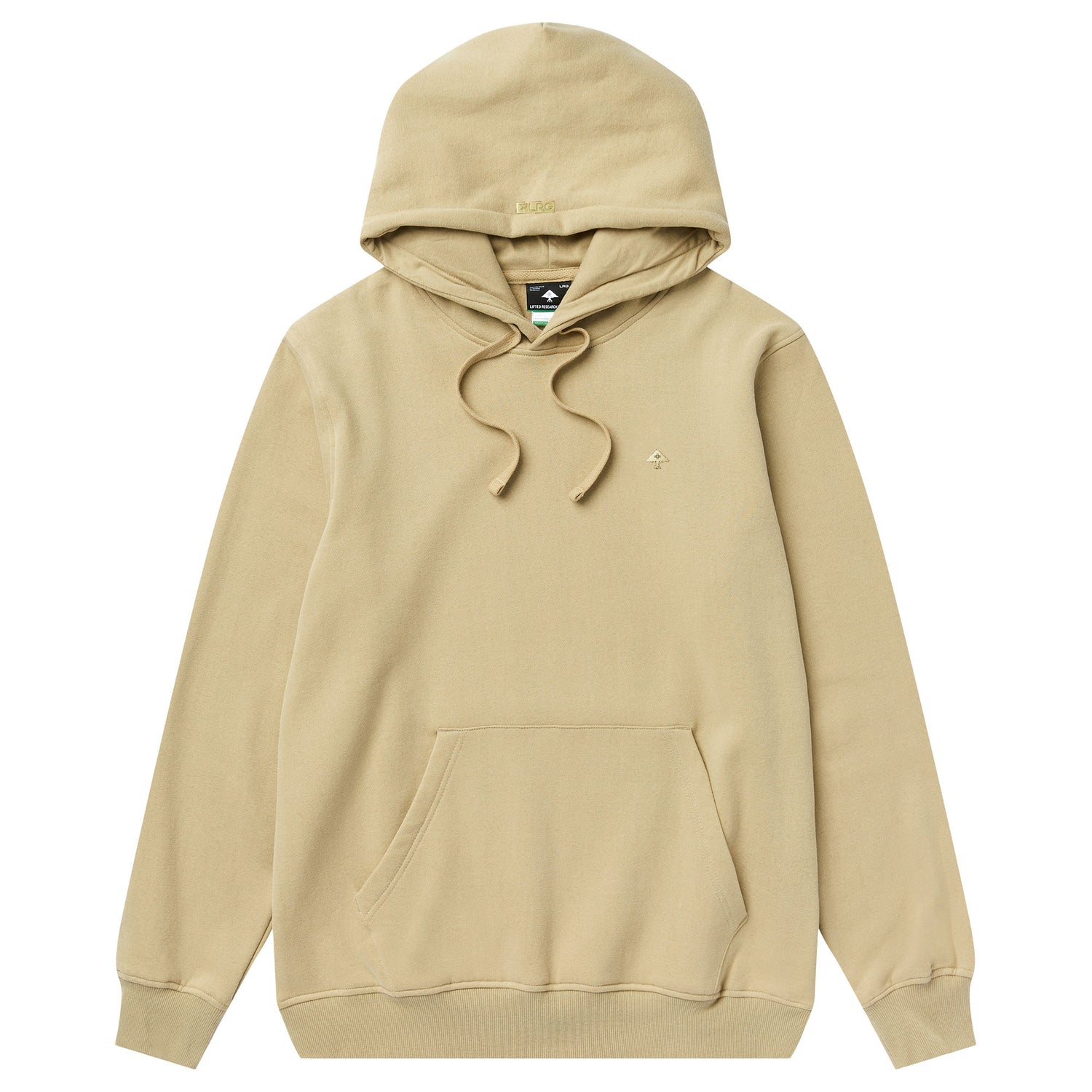 NOTHING BUT GOLD PULLOVER HOODIE - TWILL