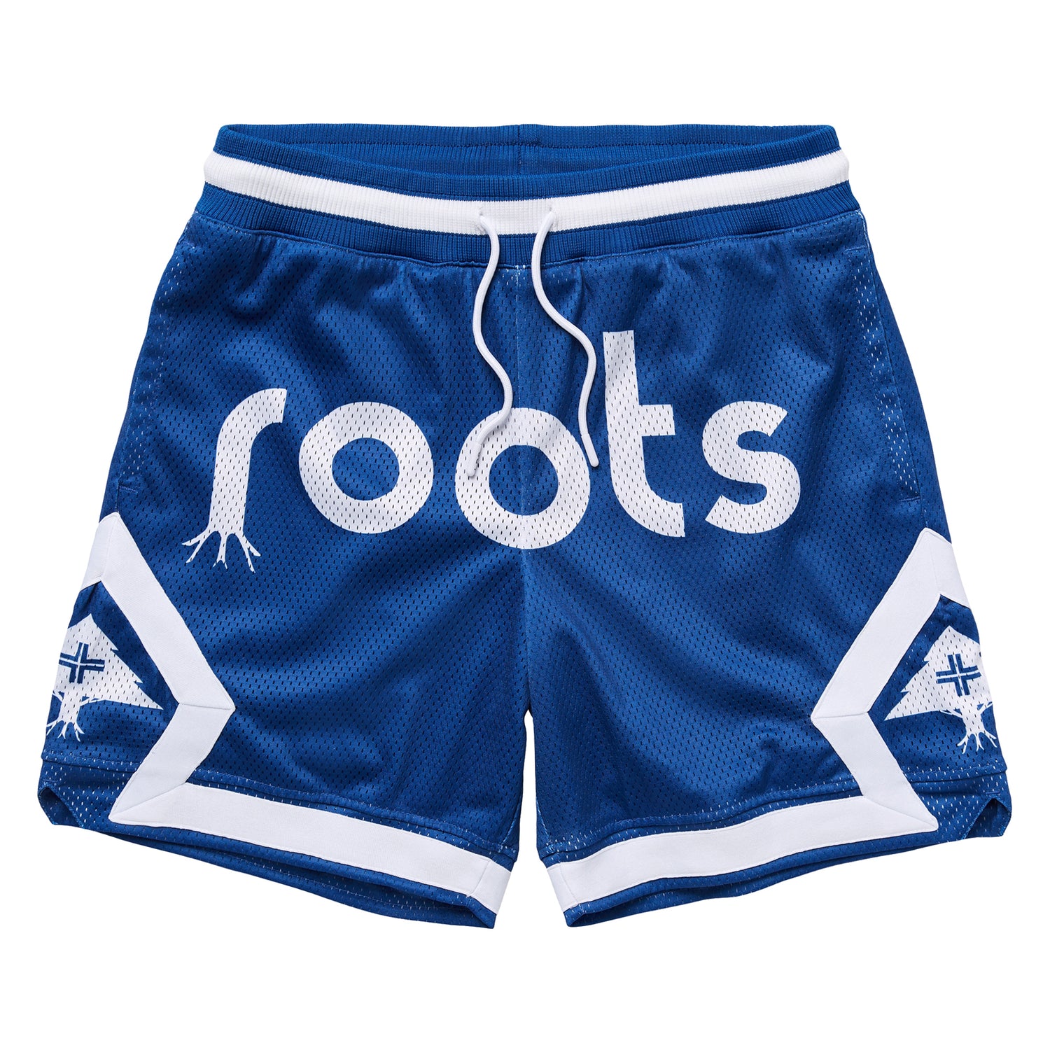 ORIGINAL ROOTS MESH SHORTS - ROYAL