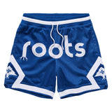 ORIGINAL ROOTS MESH SHORTS - ROYAL