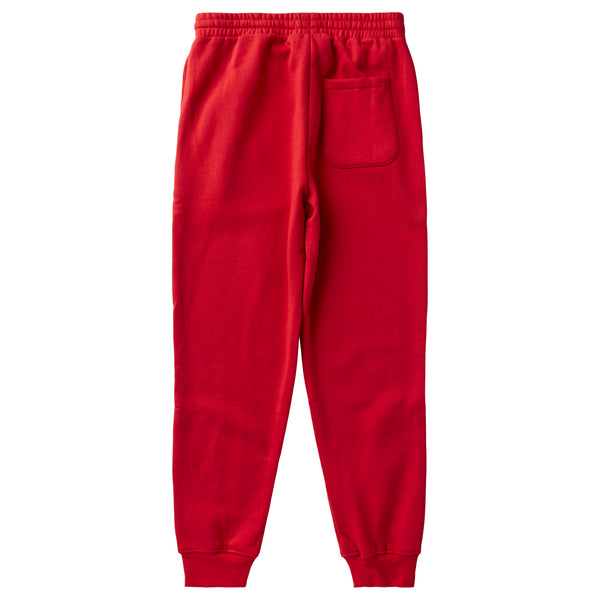 SIMPLE SLOGANS JOGGER SWEATPANTS - RED
