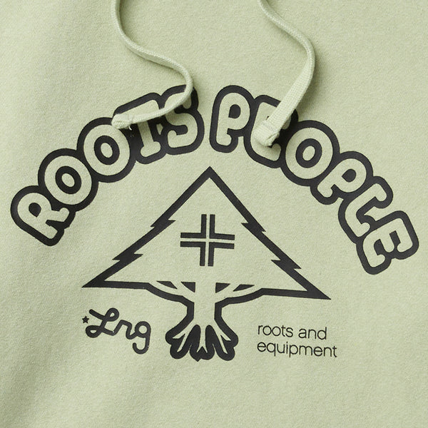 THE ROOTS EQUIPMENT PULLOVER HOODIE - DESERT SAGE