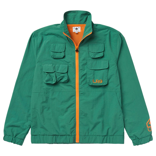 LEADER TRACK JACKET - GREEN