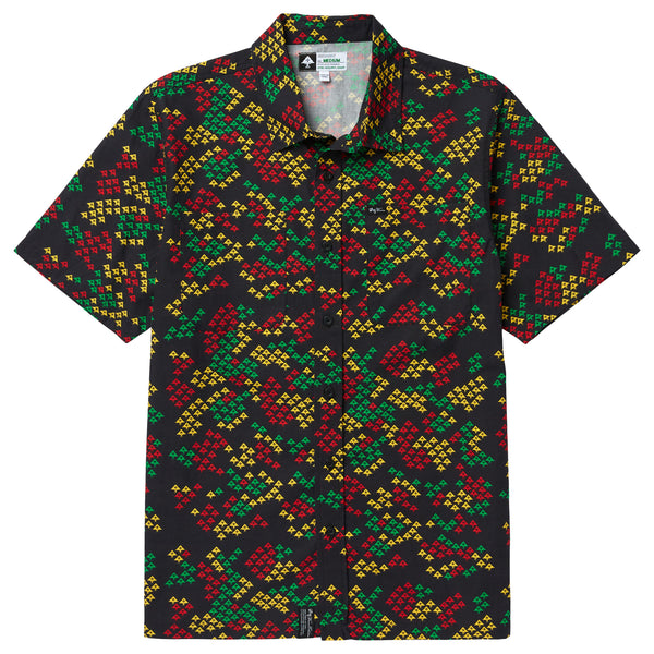 BABY TREE WOVEN SHIRT - BLACK
