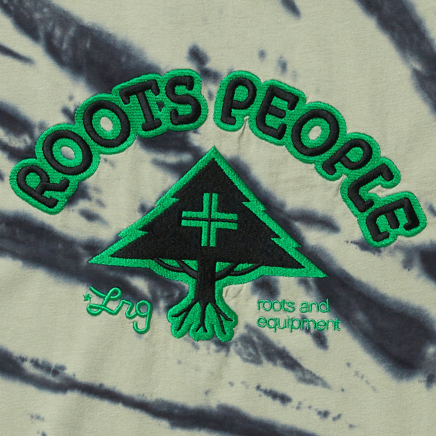 ROOTS PEOPLE KNIT TEE - SAGE
