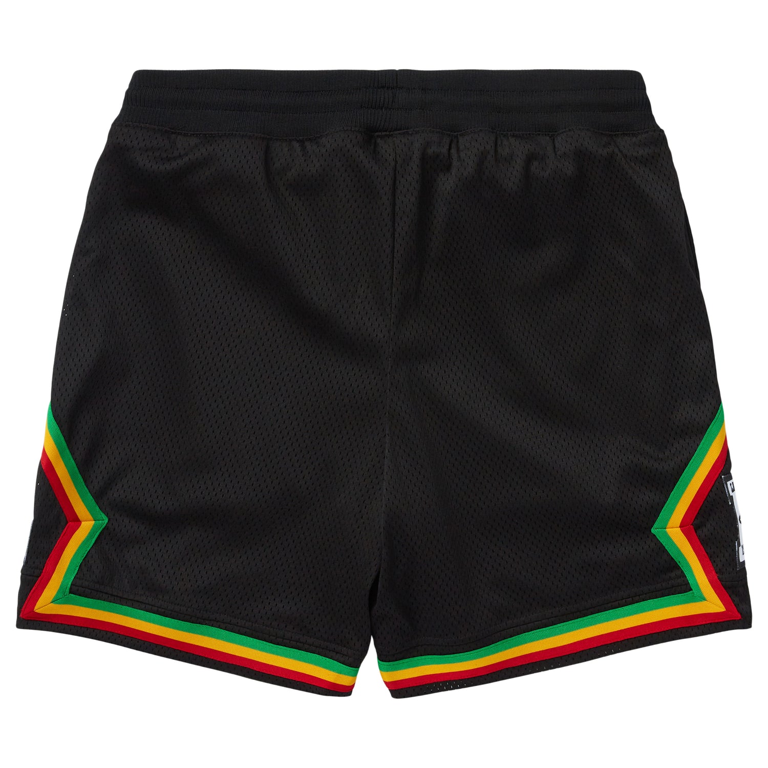 LIFTED PEOPLE MESH SHORTS - BLACK