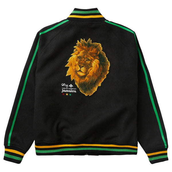 THE LION KING WOOL JACKET - BLACK