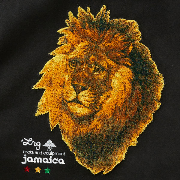 THE LION KING WOOL JACKET - BLACK