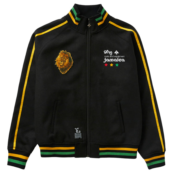 THE LION KING WOOL JACKET - BLACK