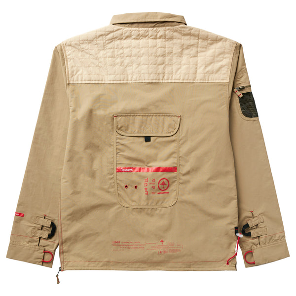 PULLOVER PEOPLES JACKET - BRITISH KHAKI