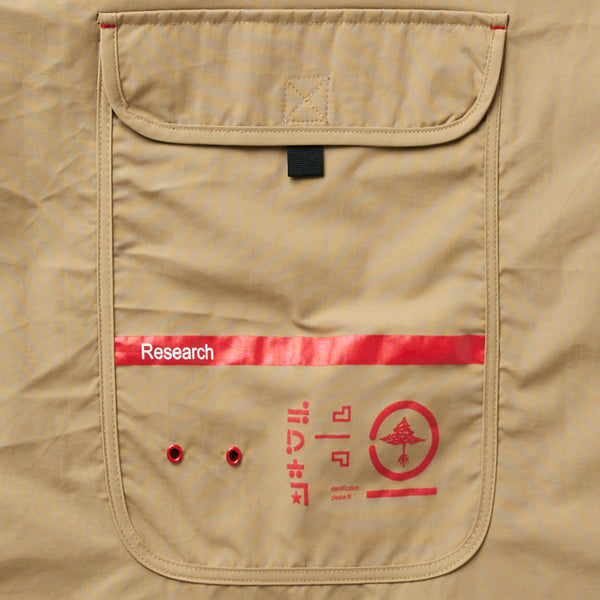 PULLOVER PEOPLES JACKET - BRITISH KHAKI