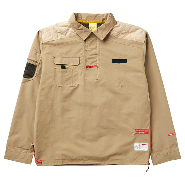 PULLOVER PEOPLES JACKET - BRITISH KHAKI