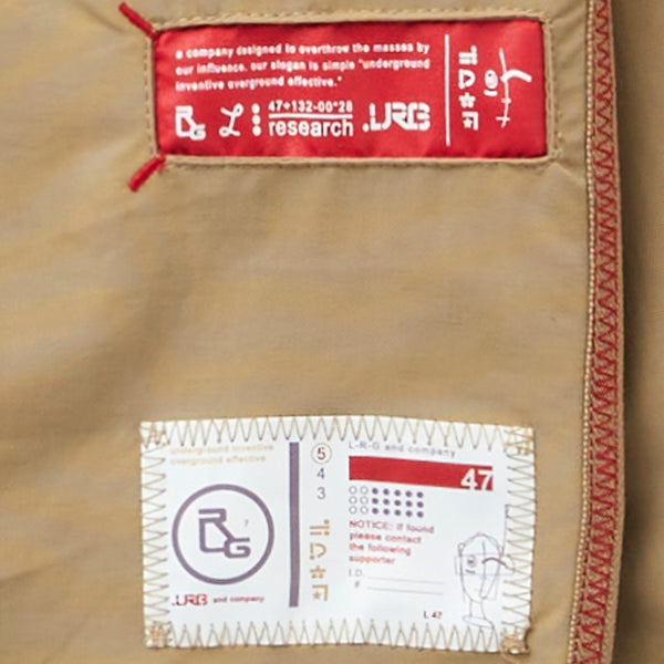 PULLOVER PEOPLES JACKET - BRITISH KHAKI