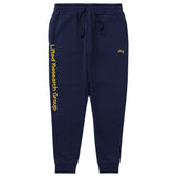 LIFTED SCRIPT JOGGER SWEATPANTS - NAVY