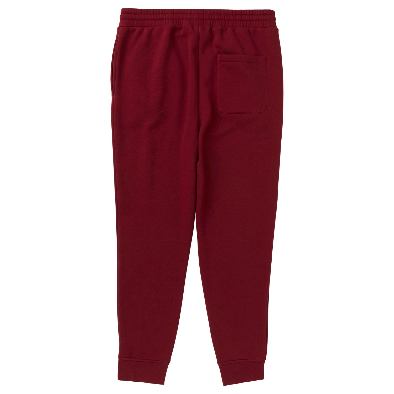 Ivy League Style High Waist Butter Soft Joggers In Royal Plum Curves