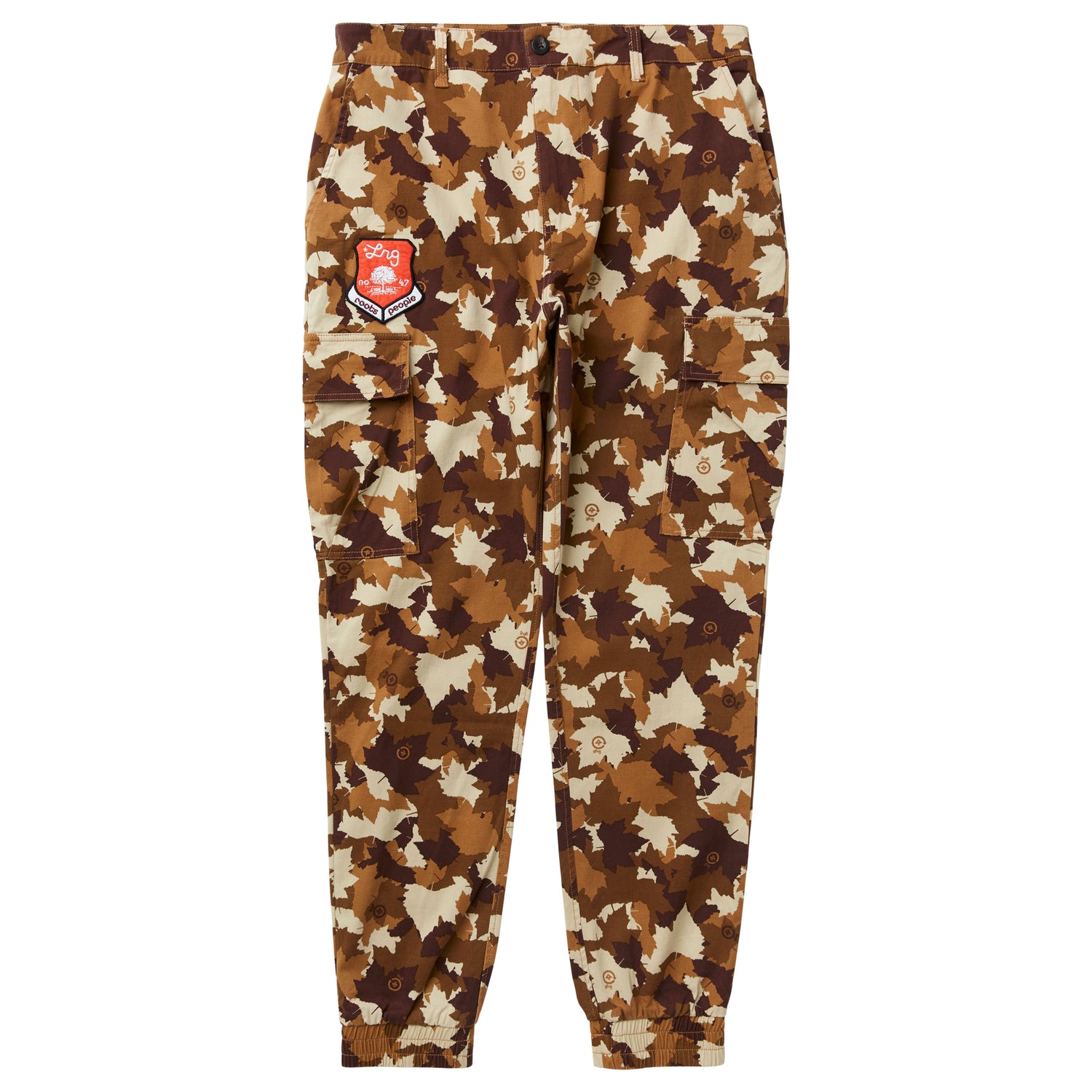 OUTDOOR LIFE CARGO PANT - BROWN MAPLE LEAF CAMO