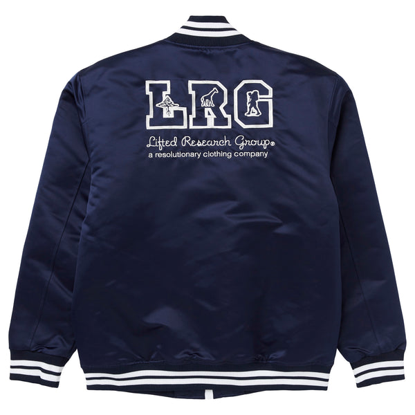 RESIDENT ADVISOR BOMBER JACKET - NAVY