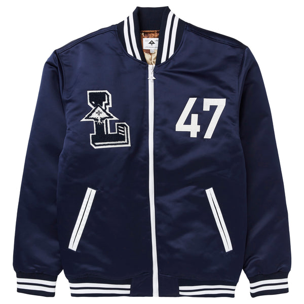 RESIDENT ADVISOR BOMBER JACKET - NAVY