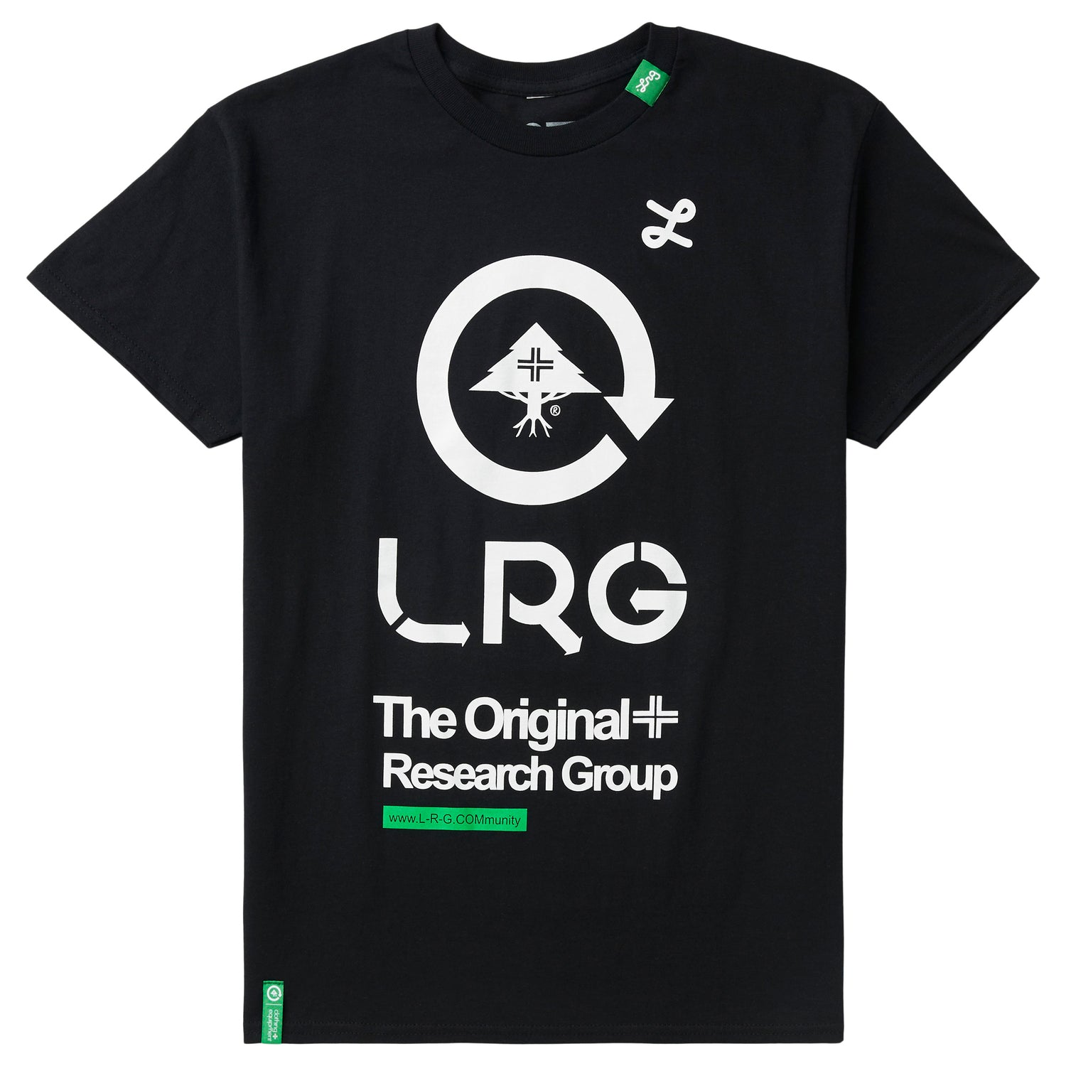 THE CYCLE GROUP TEE - BLACK