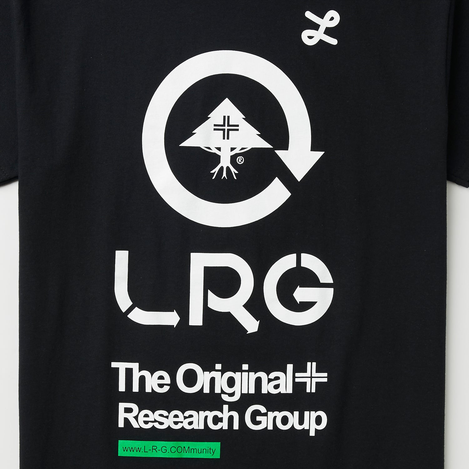 THE CYCLE GROUP TEE - BLACK