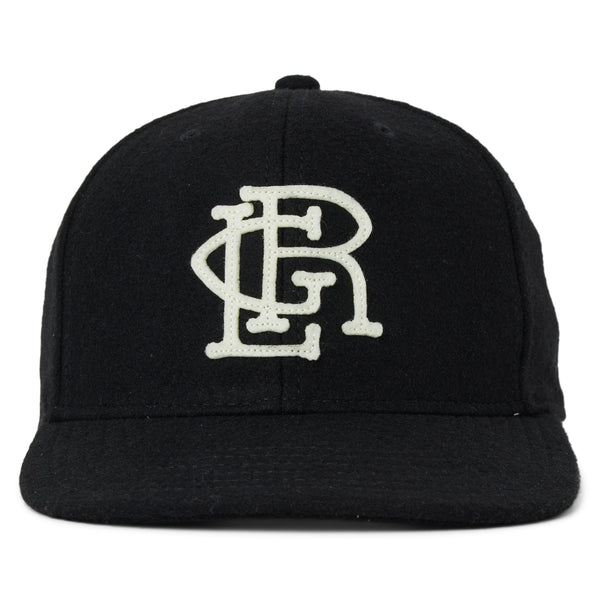 THE LEAGUE WOOL ADJUSTABLE HAT - BLACK
