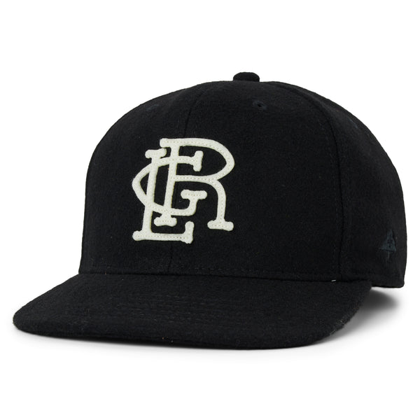 THE LEAGUE WOOL ADJUSTABLE HAT - BLACK