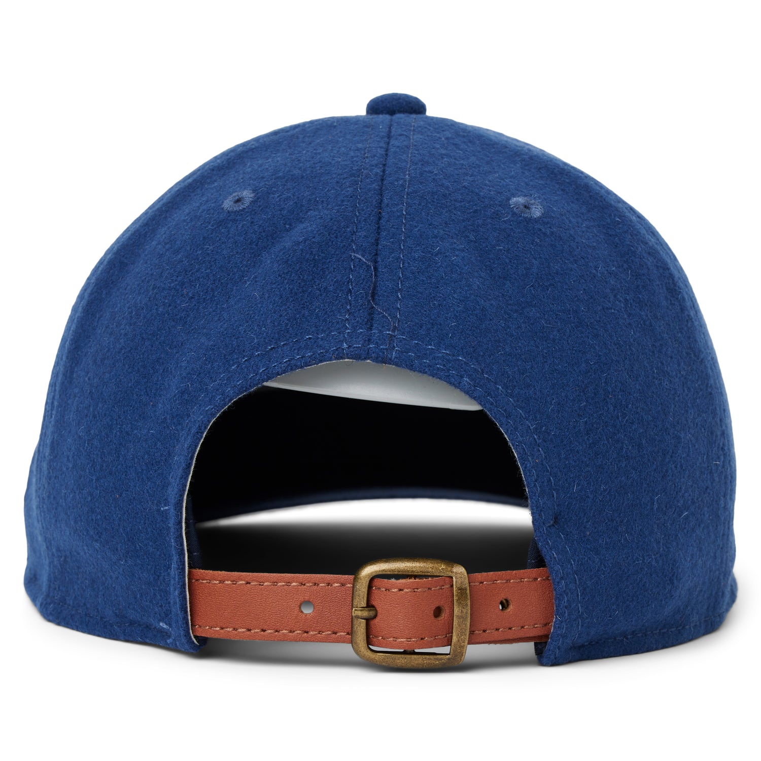 THE LEAGUE WOOL ADJUSTABLE HAT - NAVY