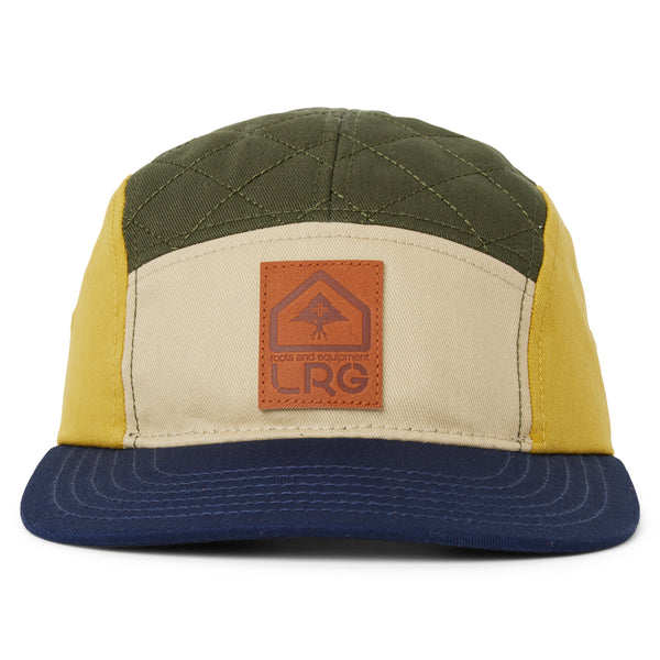 UNIVERSITY 5 PANEL ADJUSTABLE HAT - MULTI