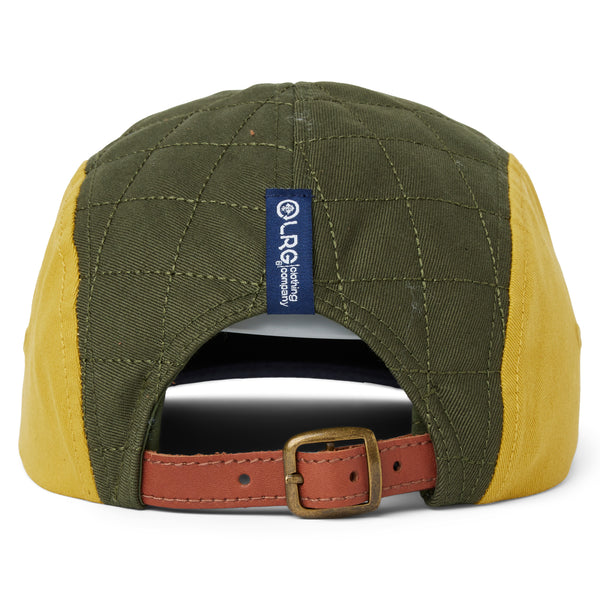 UNIVERSITY 5 PANEL ADJUSTABLE HAT - MULTI