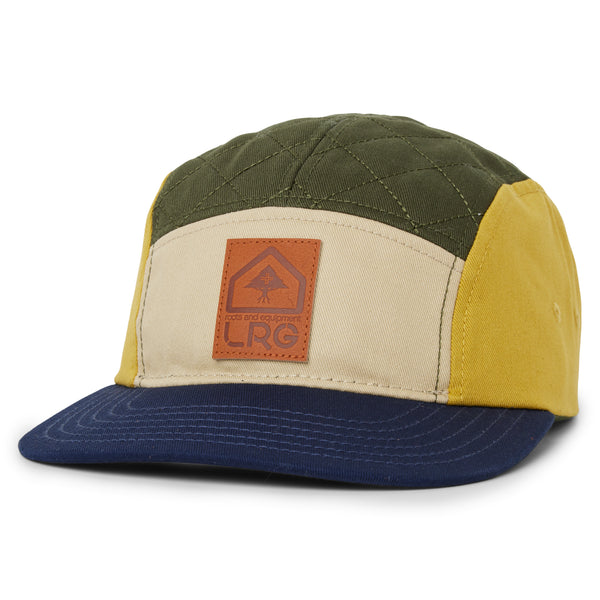 UNIVERSITY 5 PANEL ADJUSTABLE HAT - MULTI