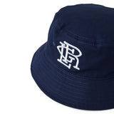 PATCHED UP BUCKET HAT - NAVY