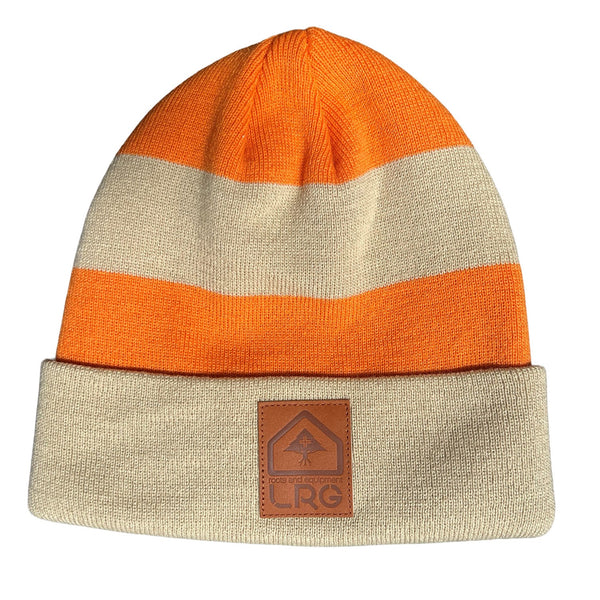 UNIVERSITY BEANIE - ORANGE
