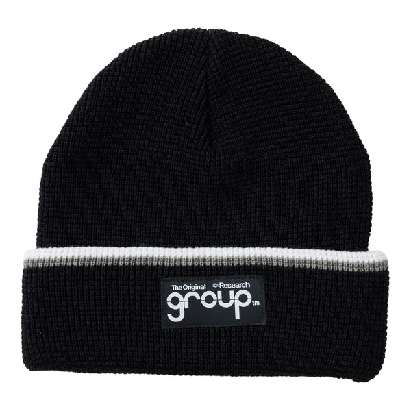 THE GROUP BEANIE - BLACK