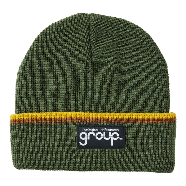 THE GROUP BEANIE - DARK GREEN