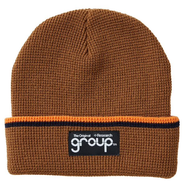 THE GROUP BEANIE - TAN