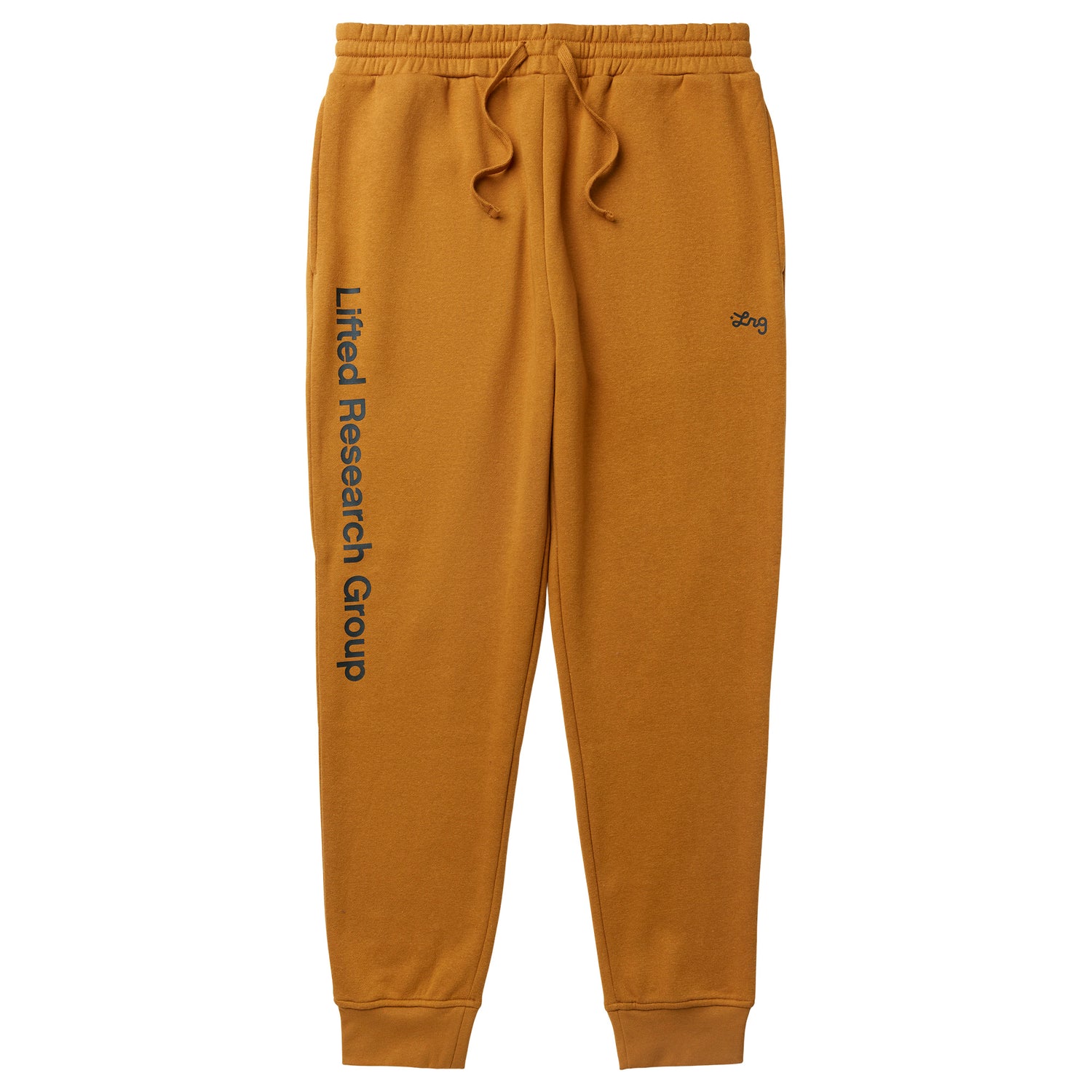 Allsense Men's Slim Fit Drawstring Harem Jogger Pants - Drop Crotch, Elastic Cuffs, Size 4XL, Wheat Color