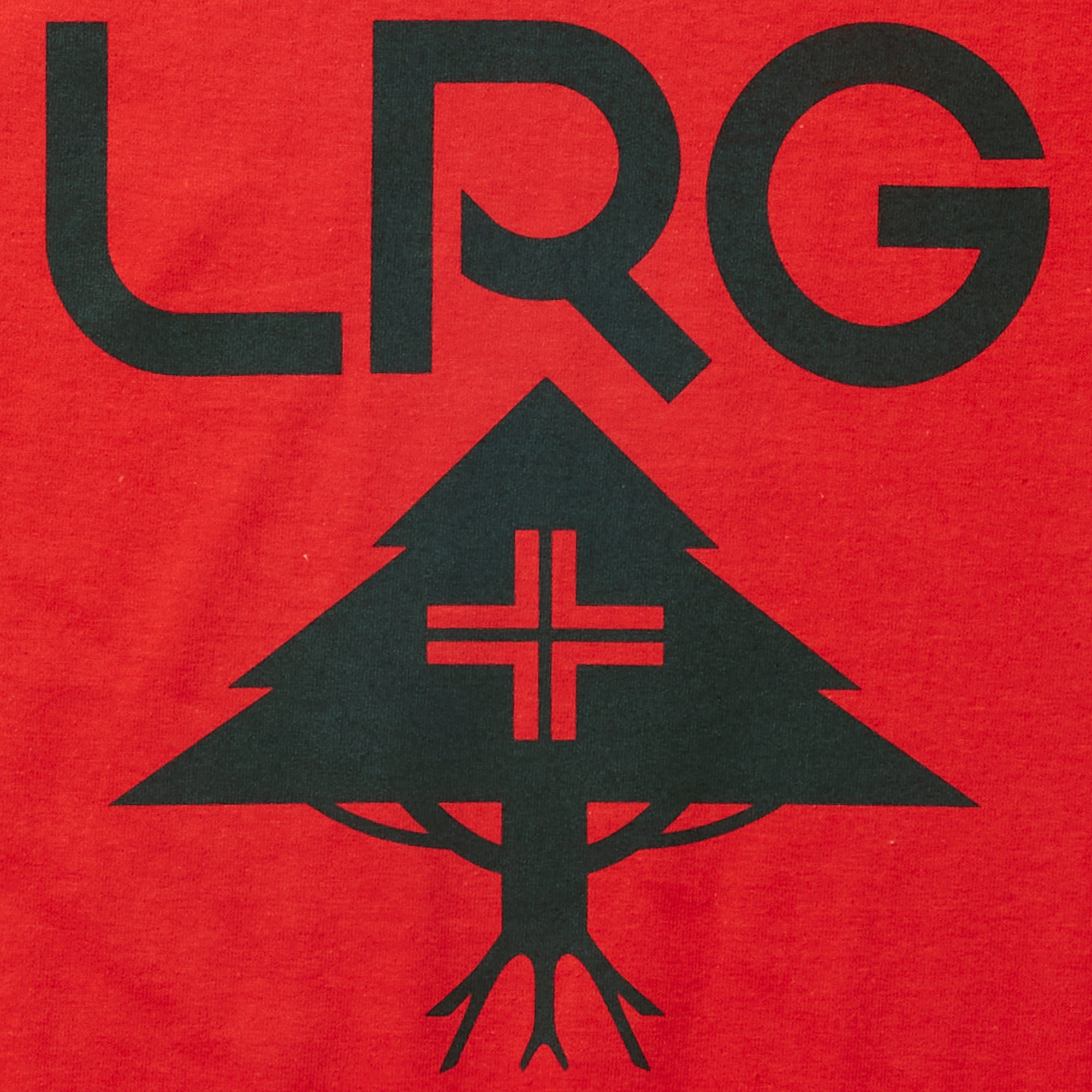 LRG DOUBLE OG TEE - RED | LRG Clothing