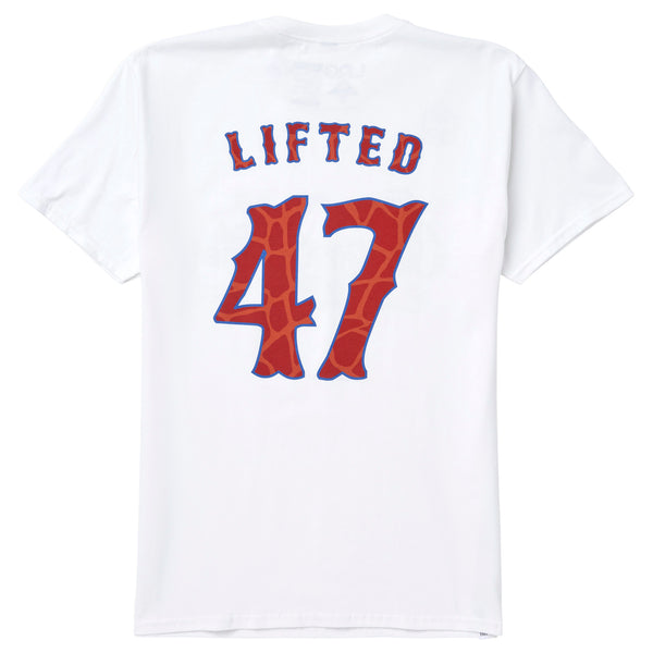 TEAM GIRAFFES TEE - WHITE