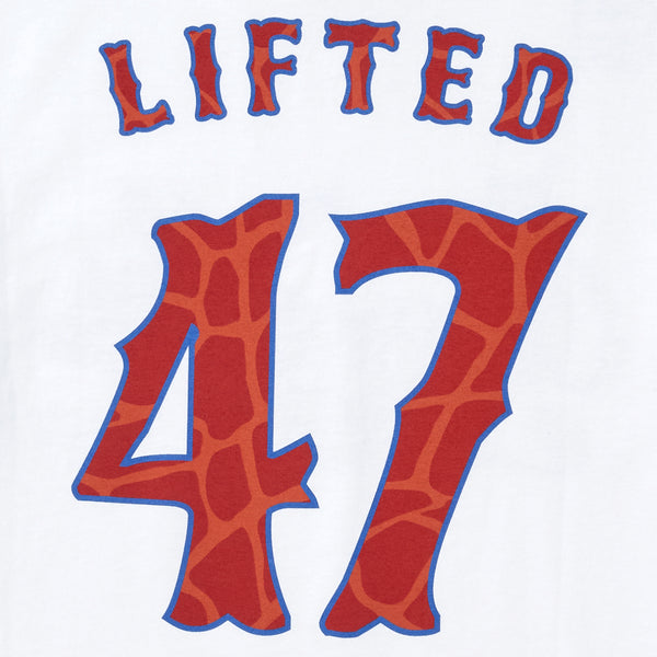 TEAM GIRAFFES TEE - WHITE
