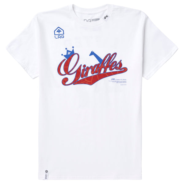 TEAM GIRAFFES TEE - WHITE