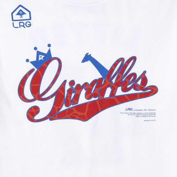 TEAM GIRAFFES TEE - WHITE