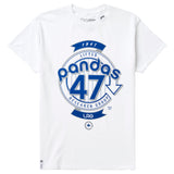 PANDAS 47 TEE - WHITE