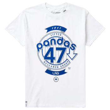 PANDAS 47 TEE - WHITE